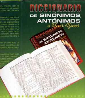 Diccionario de Sinónimos, Antónimos e Ideas afines